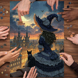 Moonlight Witch Jigsaw Puzzle 1000 Pieces