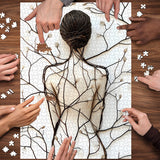 Puzzle cittadino neon puzzle 1000 pezzi