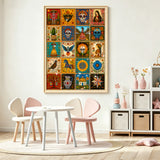 Mexican Folk Art Collection Diamond Painting Kit