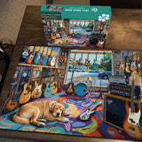 Chill Music Room Jigsaw Puzzle 1000 Pieces