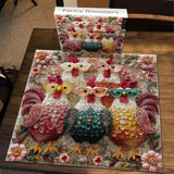 Psychedelic Rasing Jigsaw Puzzle 1000 Stücke