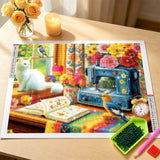 Colorful Threads Weave Spring Diamond Painting Kit