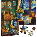Puzzle puzzle per frenesia psichedelica 1000 pezzi
