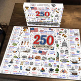 Patriotic America Jigsaw Puzzle 1000 Pieces