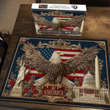 American Eagle Glory Jigsaw Puzzle 1000 Pieces
