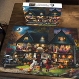 Halloween House Jigsaw Puzzle 1000 Piece