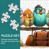 Psychedelic Rasing Jigsaw Puzzle 1000 Stücke