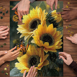 Sunlight Dance Jigsaw Puzzle 1000 Pieces