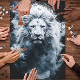 Whispers of White Lion Jigsaw Puzzles 1000 Pieces