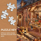 Moonlit Supper Jigsaw Puzzle 1000 Piece