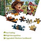 Cowboy Strums Jigsaw Puzzle 1000 Piece