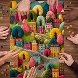 Violet Reverie Jigsaw Puzzle 1000 piezas