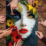 Psychedelic Rasing Jigsaw Puzzle 1000 Stücke