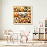 Gnome Tales Diamond Painting Kit