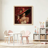Gilded Champagne Diamond Painting Kit