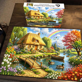 Enchanted Riverbank Jigsaw Puzzle 1000 Pieces