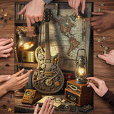 Puzzle puzzle per frenesia psichedelica 1000 pezzi