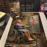 Brush And Dream Jigsaw Puzzle 1000 Pieces