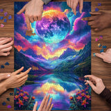 Dream Moon Jigsaw Puzzles 1000 Piece