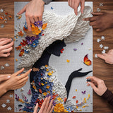 Butterfly Whisper Jigsaw Puzzle 1000 Pieces