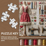 Animali su toilette puzzle 1000 pezzi