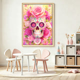 Rose Skull Dream Diamond Painting Kit