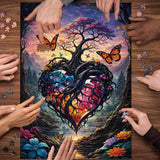 Puzzle puzzle per frenesia psichedelica 1000 pezzi