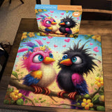 Psychedelic Rasing Jigsaw Puzzle 1000 Stücke