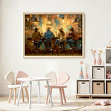 Western Saloon Diamond Painting Kit