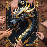 Psychedelic Rasing Jigsaw Puzzle 1000 Stücke
