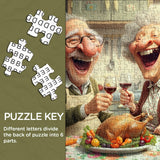 Toast to Warmth Jigsaw Puzzle 1000 Pieces