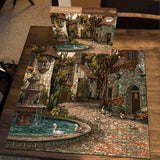 Serene Fountain Jigsaw Puzzle 1000 Pieces