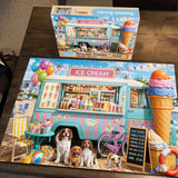 Summer Scoops Jigsaw Puzzle 1000 Pieces