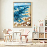 Pearl Coast Diamond Painting Kit
