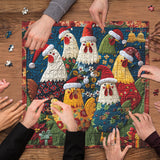 Psychedelic Rasing Jigsaw Puzzle 1000 Stücke