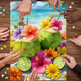 Violet Reverie Jigsaw Puzzle 1000 piezas