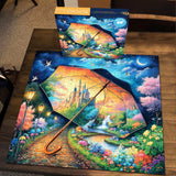 Violet Reverie Jigsaw Puzzle 1000 piezas