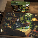 Journey Beyond the Pages Jigsaw Puzzle 1000 Pieces