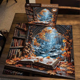 Enchanted Pages Jigsaw Puzzle 1000 Pieces