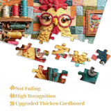 Quilted Chicken Jigsaw Puzzle 1000 Pieces