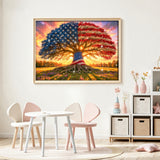 Liberty Root Oak Diamond Painting Kit