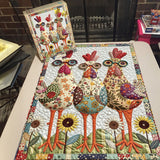 Patchwork Party Jigsaw Puzzle 1000 Pieces
