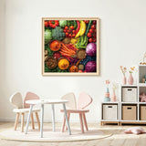 Vibrant Harvest Feast Diamond Painting Kit