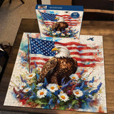 Eagle of Independence Jigsaw Puzzle 1000 Pieces