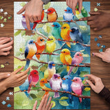 Birds Party Jigsaw Puzzle 1000 Pieces