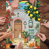 Lemon Whiskers Jigsaw Puzzle 1000 Piece
