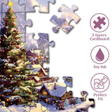 Yuletide Village Puzzle 1000 Stücke