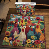 Psychedelic Rasing Jigsaw Puzzle 1000 Stücke