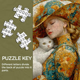 Floral Elegance Jigsaw Puzzle 1000 Pieces