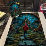 Puzzle puzzle per frenesia psichedelica 1000 pezzi